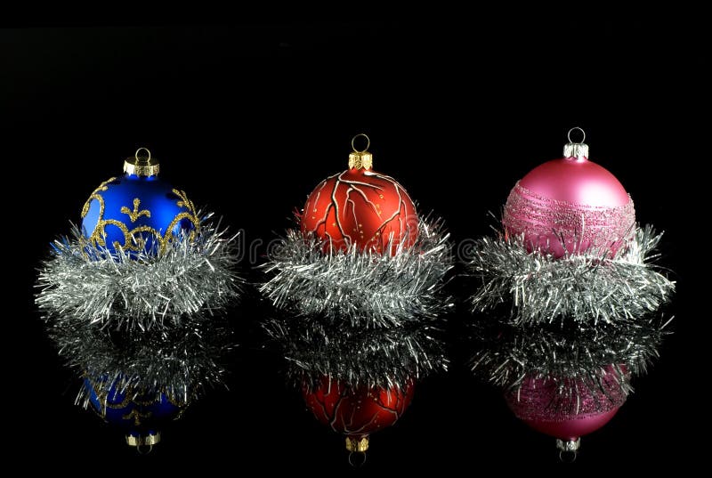 Christmas tree balls