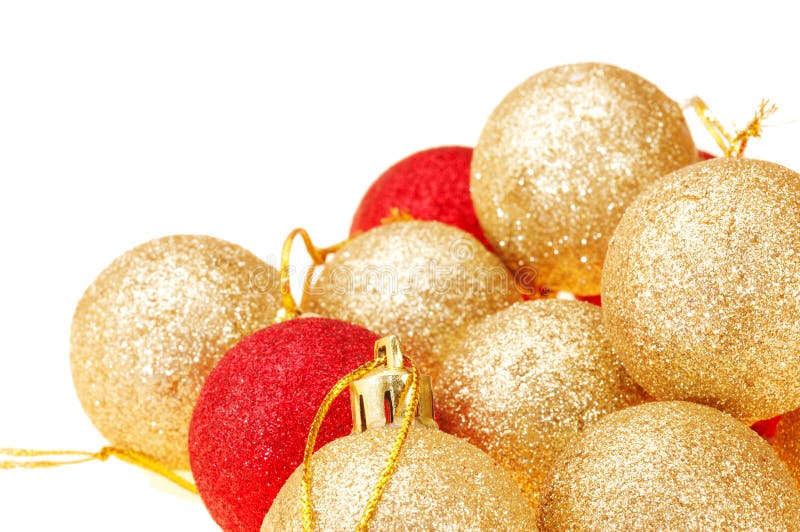 Christmas tree balls stock photo. Image of colorful, group 3619272