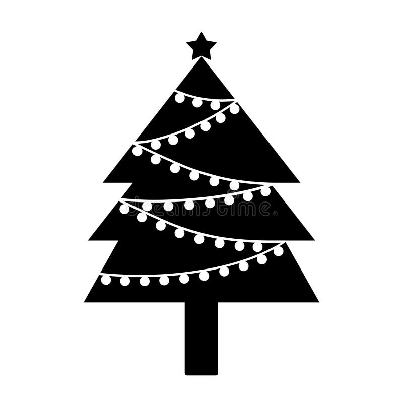 Biểu tượng cây thông Giáng sinh đen trắng là một sự lựa chọn đầy tinh tế và thanh lịch cho các trang trí dịp lễ. Hình ảnh cây thông được thiết kế đặc biệt, trên nền đen trắng, tạo ra một bức tranh thật độc đáo và đầy ý nghĩa. Hãy cùng khám phá bức hình biểu tượng cây thông đen trắng này!
