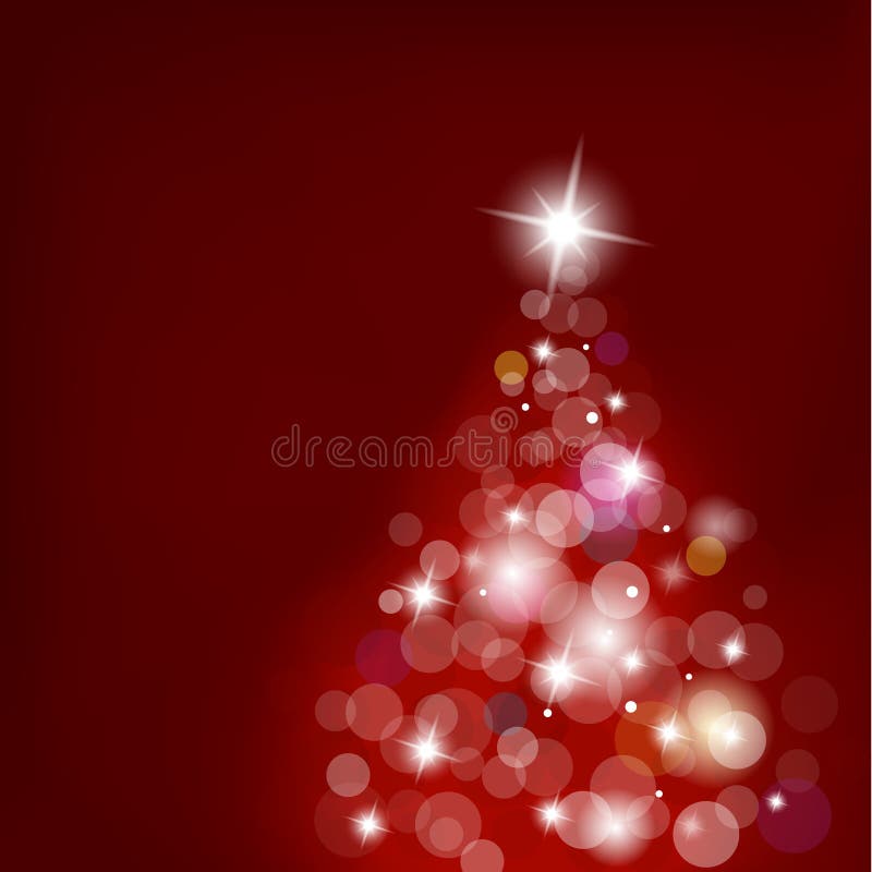 Christmas Tree stock vector. Illustration of shining - 10792206