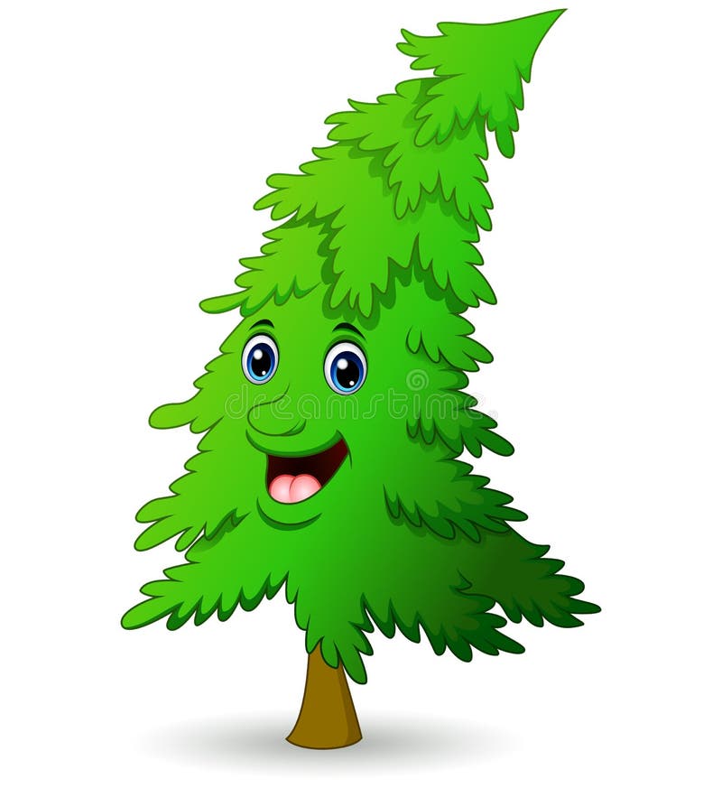 Tree Cartoon Character Stock Illustrations – 122,894 Tree Cartoon