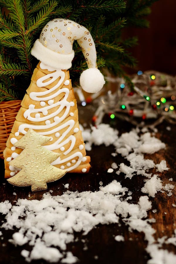 Christmas tree cookies stock photo. Image of christmas 43799100