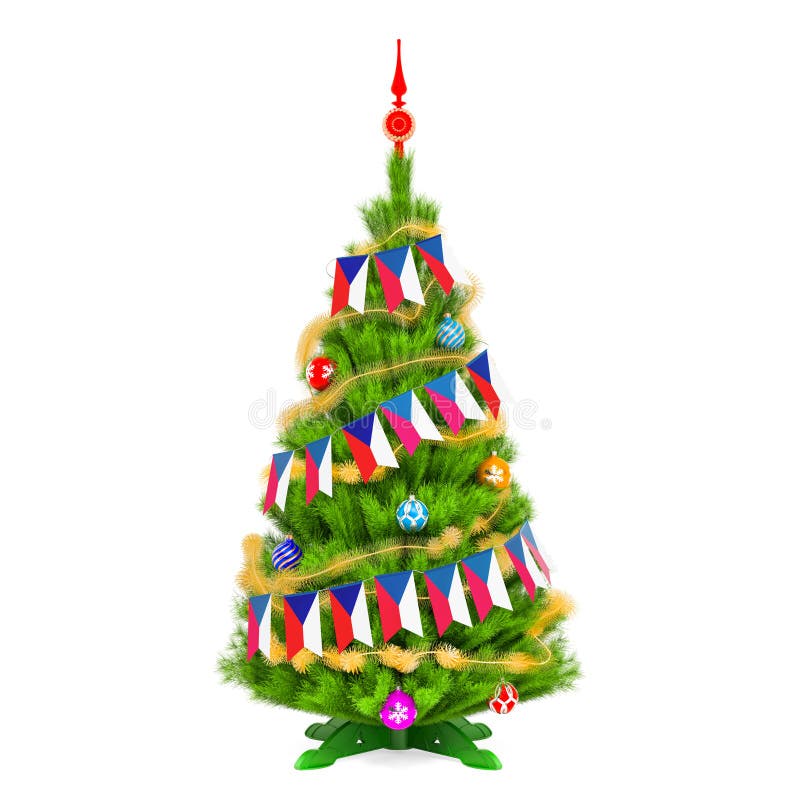 Country Flags Christmas Tree Stock Illustrations 432 Country Flags