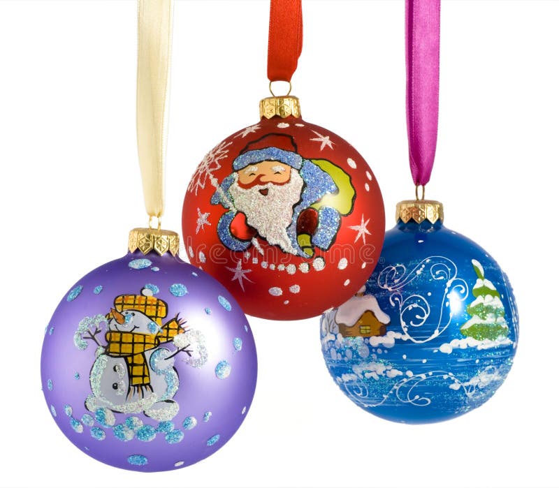 Christmas tree decorations