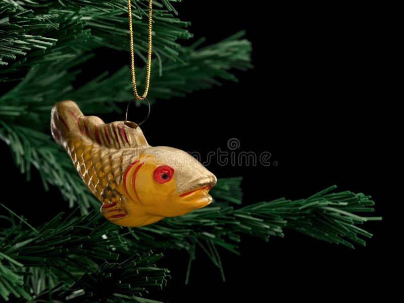 Christmas-tree decorations from glass