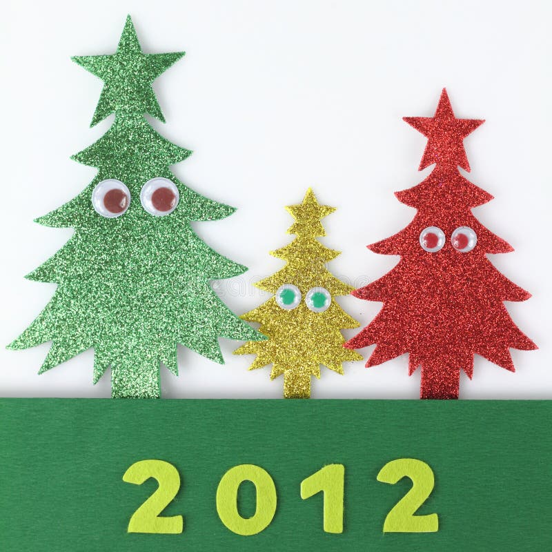 Christmas tree family stock image. Image of happiness 22238969