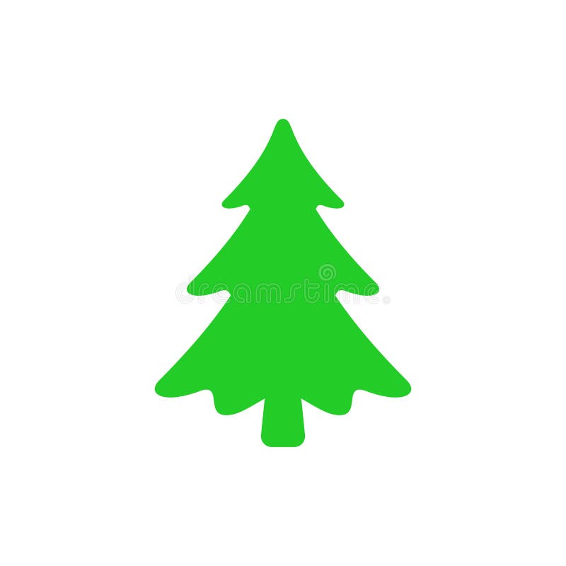 Simple Tree Silhouette