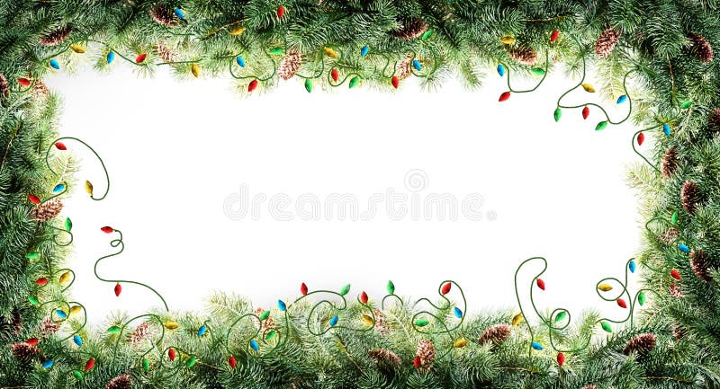 Christmas tree frame img