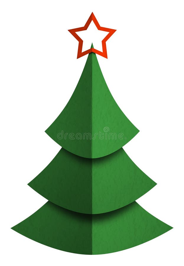 Christmas tree green