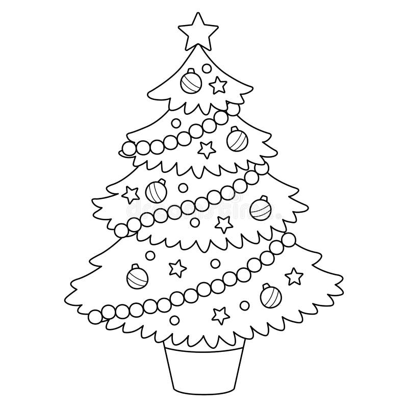 30 DIY Christmas Tree Drawing Ideas: Projects To Do With The Kids-saigonsouth.com.vn