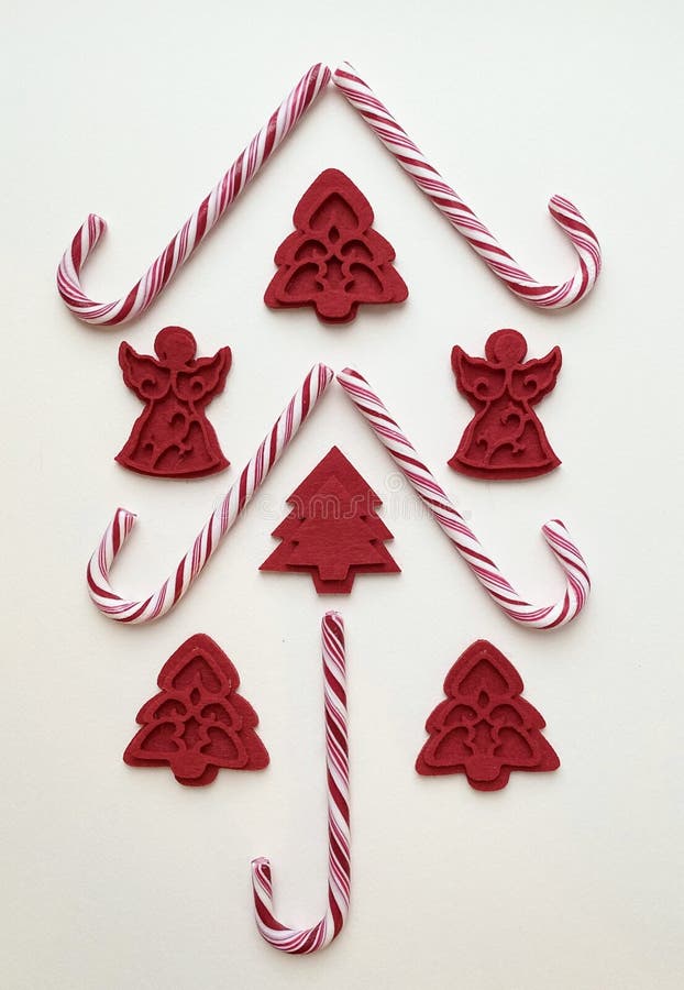 Christmas Tree Made of Lollipops Stock Image Image of tree, lollipops