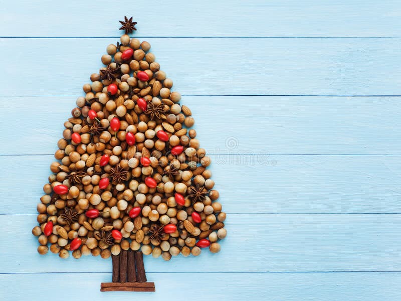 Christmas tree stock image. Image of colorful, bright 45342529