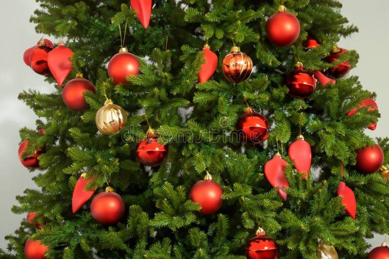 Christmas Tree. Christmas 2023. Merry Christmas and New Year 2024 Stock