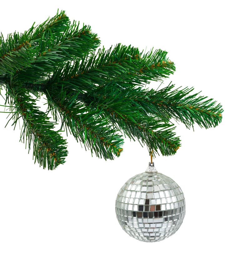 Christmas mirror balls. stock image. Image of ornament 85350317