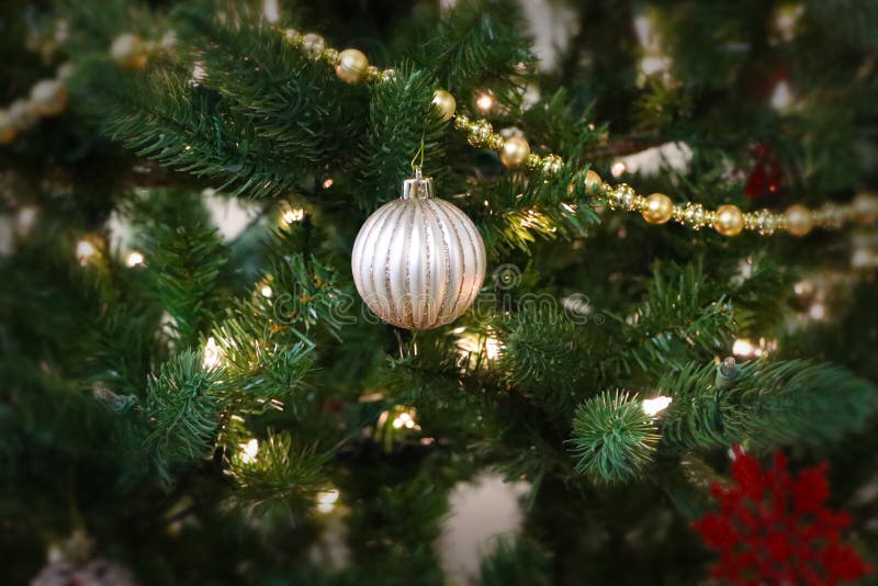 Christmas Tree Ornament Background Graphic Element for the Holidays