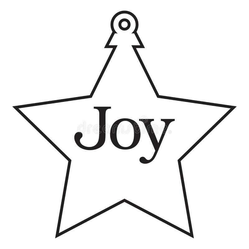 Christmas Tree Ornament stock vector. Illustration of cheer - 130735492
