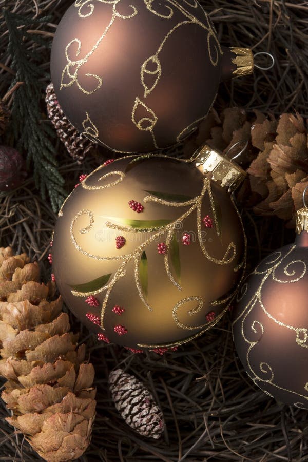 Christmas Tree Ornaments stock image. Image of decor - 41491251