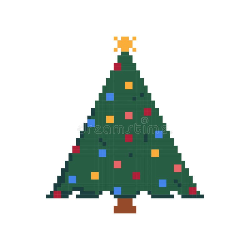 Đón mùa Giáng Sinh với bộ đồ họa cây thông Pixel Art tuyệt đẹp. Bức hình sẽ đem đến cho bạn cảm giác ấm áp, màu sắc lung linh và không khí hân hoan của mùa đông. Hãy xem hình ảnh liên quan và chiêm ngưỡng ngay bức tranh tuyệt mỹ này.
