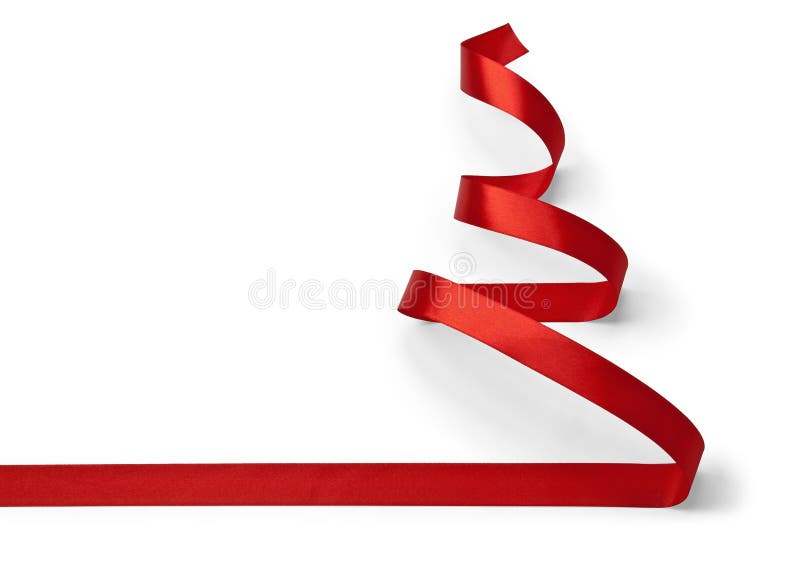 Christmas Tree ribbon