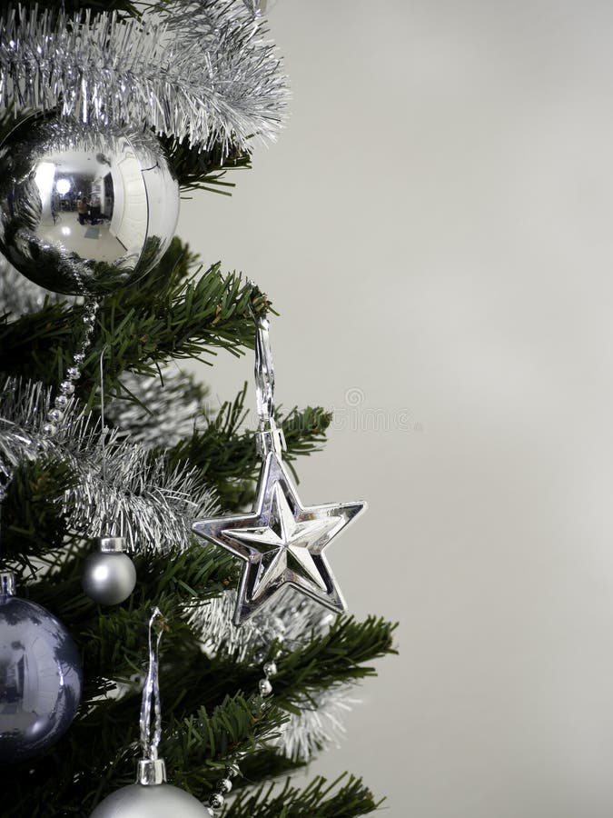 Christmas Tree Room Background Stock Image Image of present, season