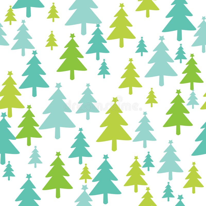 Christmas Tree border stock vector. Illustration of backdrop - 11217708