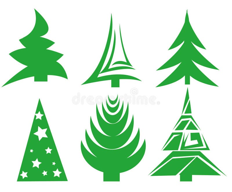 Christmas tree set