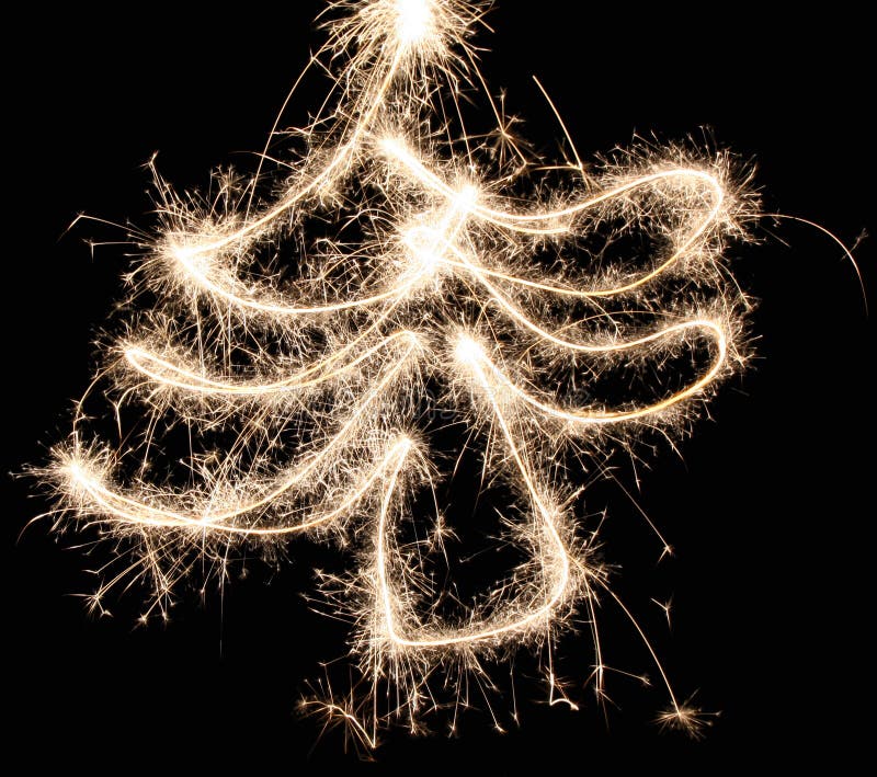 Christmas tree shape