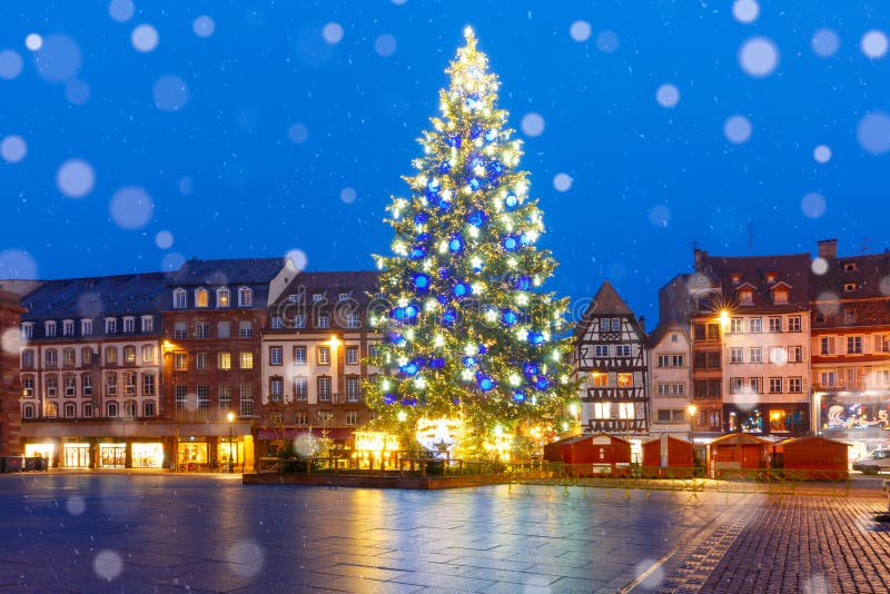 French christmas tree Stock Photos, Royalty Free French christmas