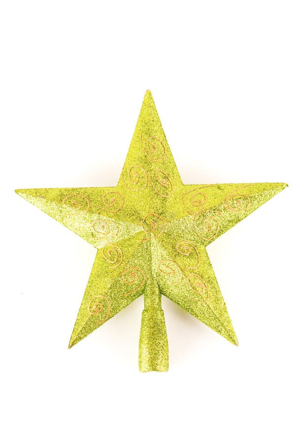 Christmas tree top star