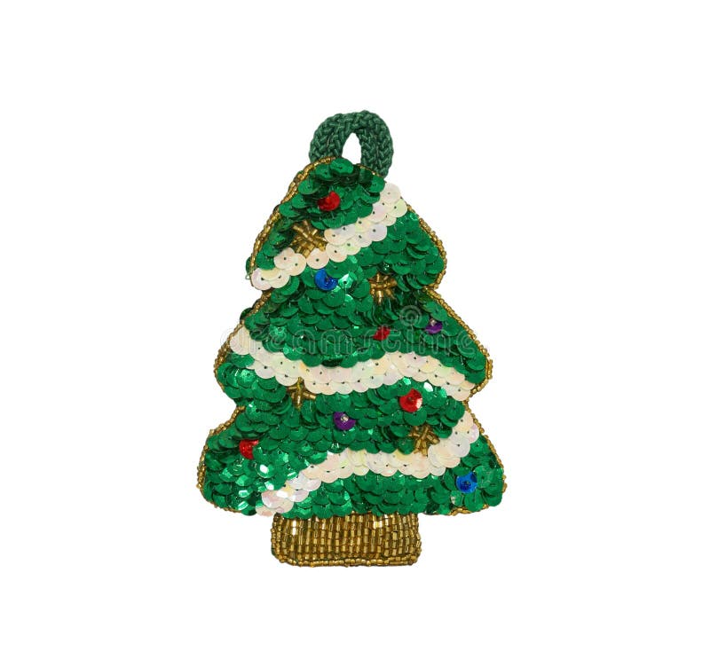 Christmas tree toy stock image. Image of colored, fragility 11709357
