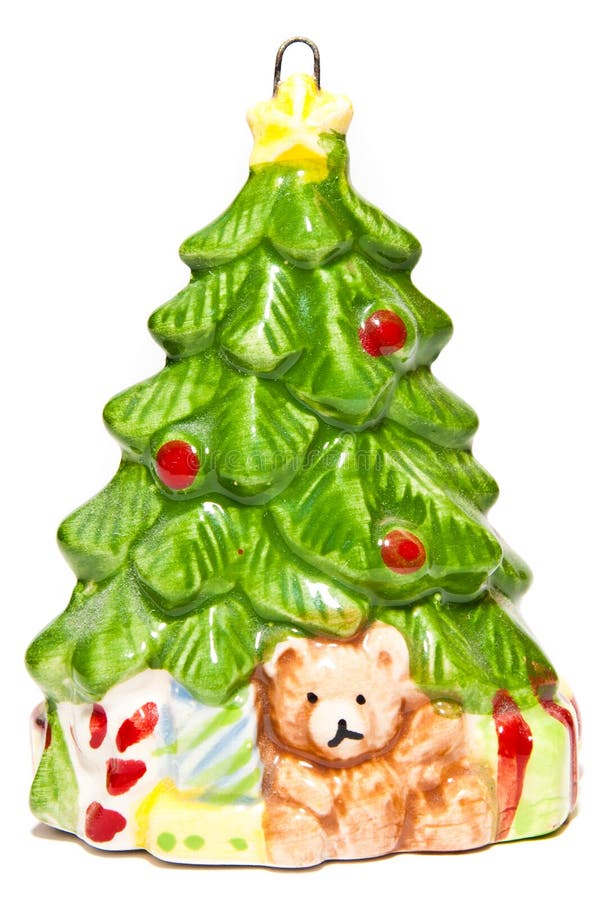 Christmas tree toy stock image. Image of shape, artificial 22356443
