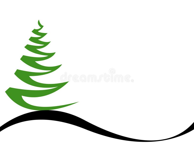 Christmas Tree Vector