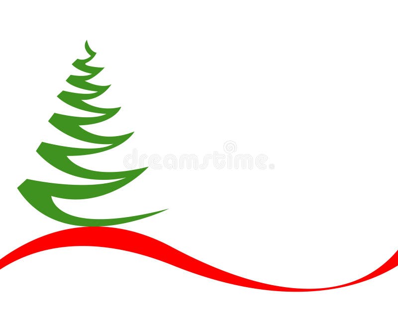 Christmas Tree Vector