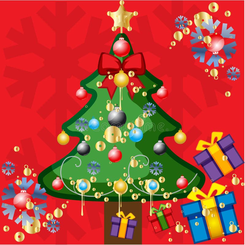 Santa Claus sleigh stock vector. Illustration of santa - 6746628