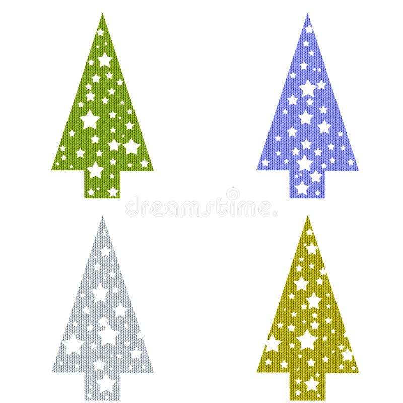 White Christmas Tree Stars Background Stock Illustrations 18,308