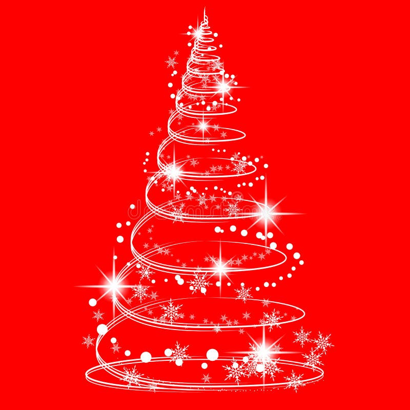 Christmas Tree stock vector. Illustration of creative - 99123914