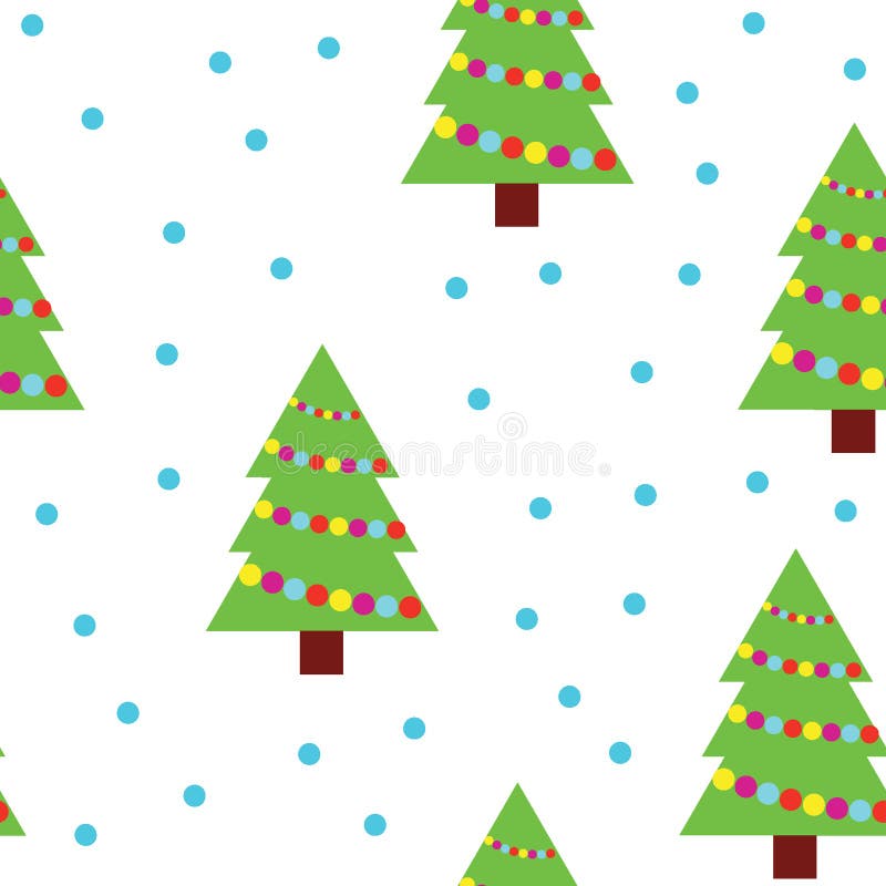 Christmas tree stock vector. Illustration of design, abstract - 16984622