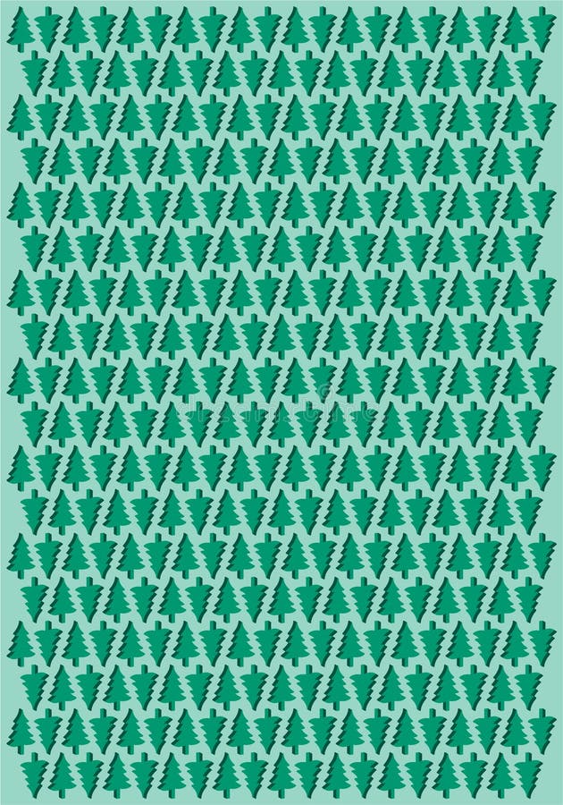 Download Christmas Trees Background stock vector. Illustration of background - 32966647