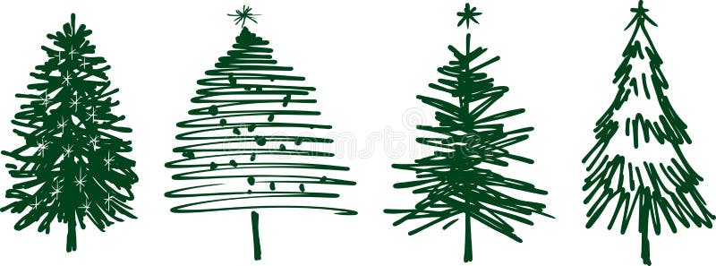 Christmas Trees Stock Illustrations 53 769 Christmas Trees Stock Illustrations Vectors Clipart Dreamstime