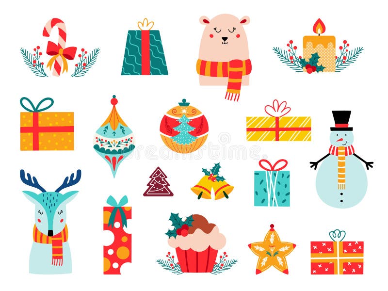 Vector Bear in Scandinavian Style Folk Forest Animal Stock Vector ...