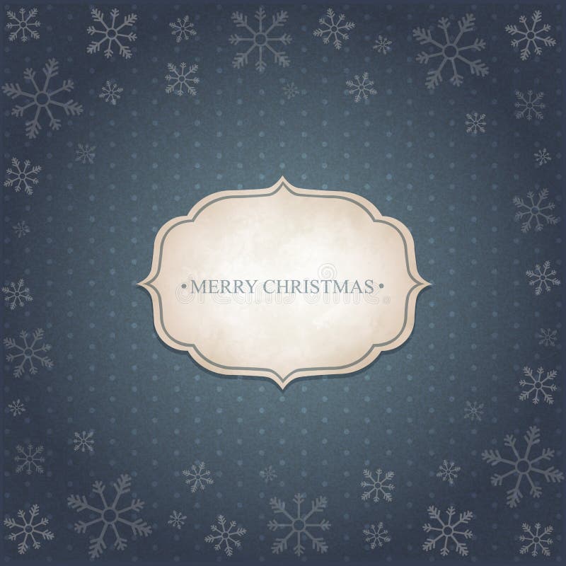 Christmas vintage background