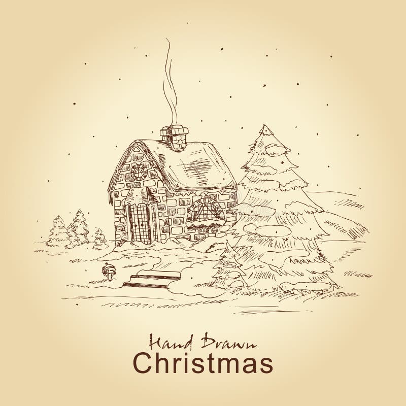 Christmas vintage card