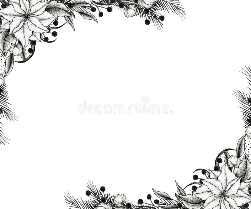 Floral Frame Background with Vintage Peony Flowers and Copy Space ...