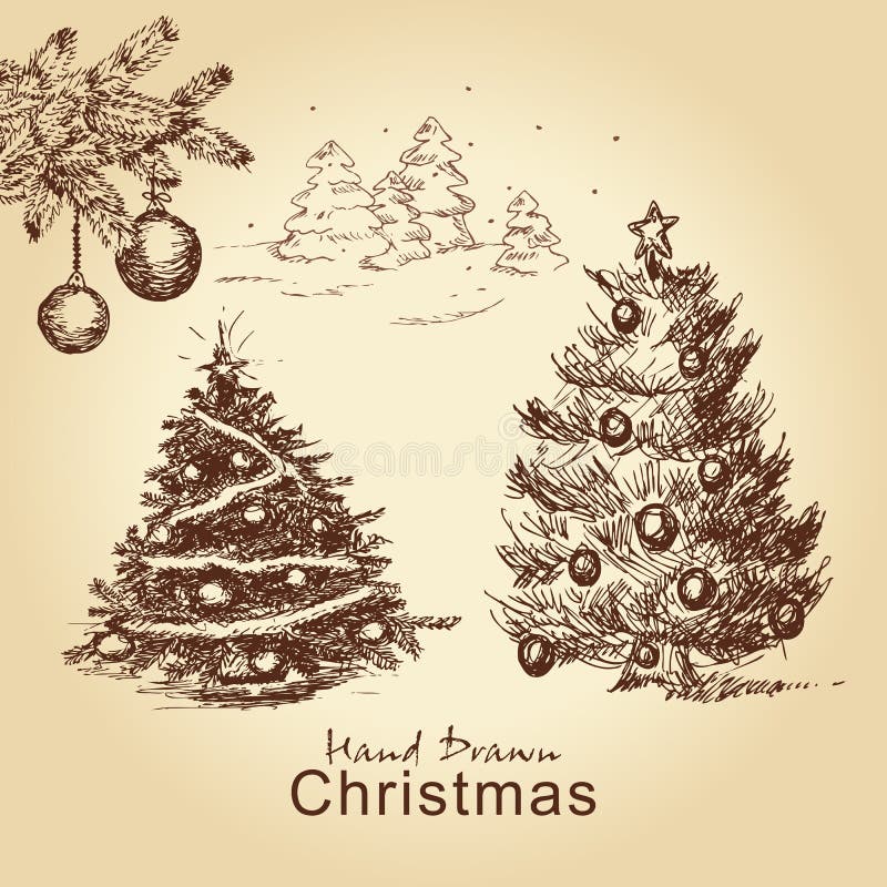 Christmas vintage set