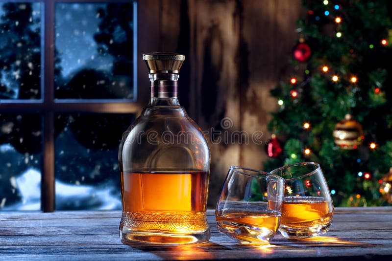 Christmas whiskey