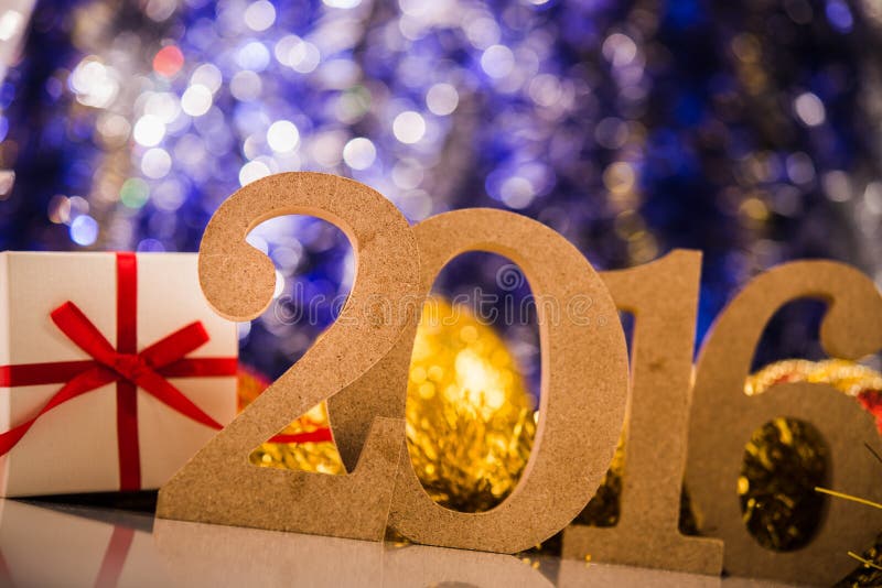 Christmas White Figures 2016 Stock Photo Image of date, merry 63333632