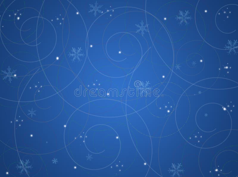 Christmas winter abstract background