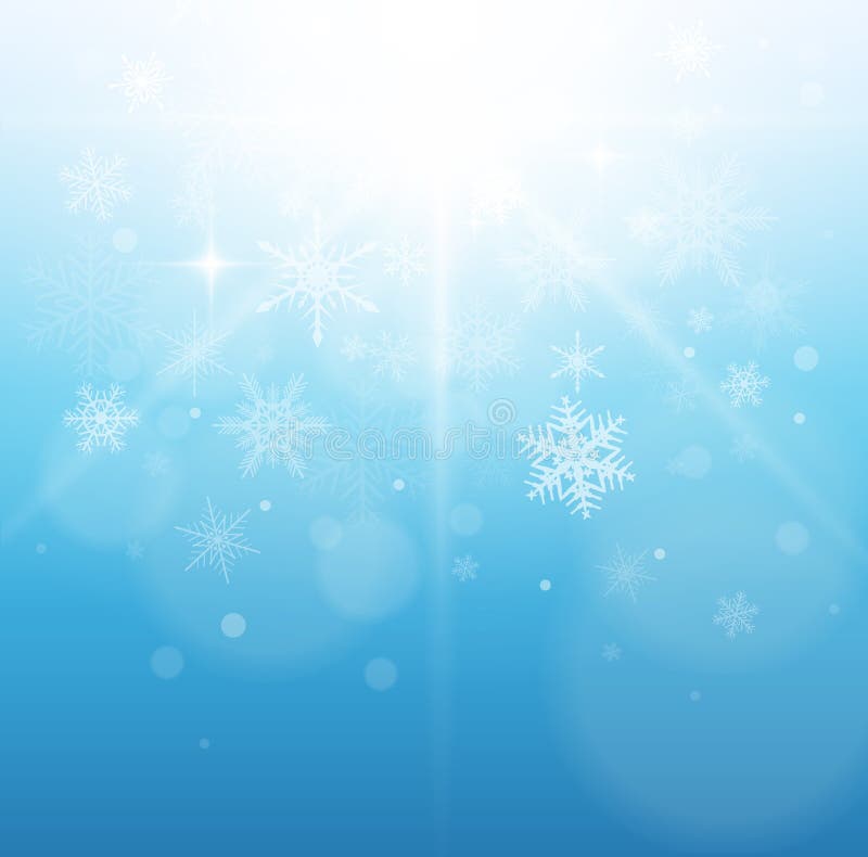 Christmas, winter background