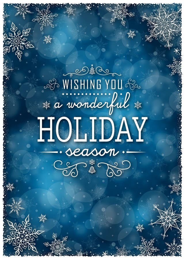 Christmas Winter Frame - Illustration. Christmas Dark Blue - Text Background Portrait. vector illustration Christmas Winter Frame - Illustration. Christmas Dark Blue - Text Background Portrait. vector illustration