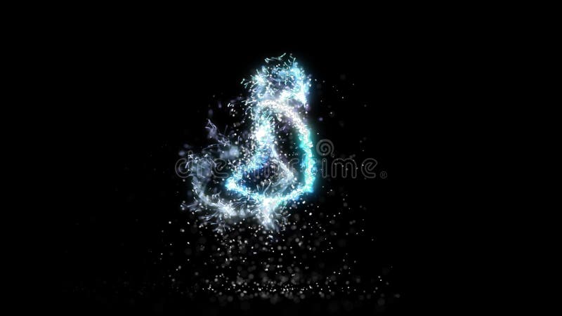 Christmas Winter Frost Streak Trail vector illustration